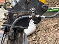 2020 komatsu pc26 rupsgraafmachine - afbeelding 9 van  13