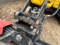 2020 komatsu pc26 rupsgraafmachine - afbeelding 10 van  13