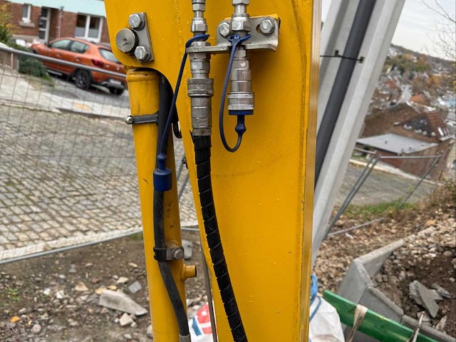 2020 komatsu pc26 rupsgraafmachine - afbeelding 11 van  13