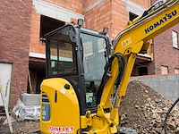2020 komatsu pc26 rupsgraafmachine - afbeelding 12 van  13