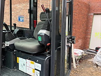 2020 komatsu pc26 rupsgraafmachine - afbeelding 13 van  13