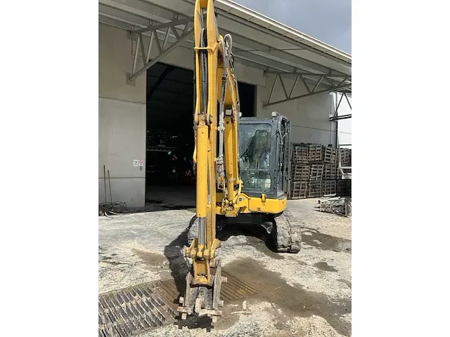 2020 komatsu pc58mr-5 midigraafmachine - afbeelding 12 van  22