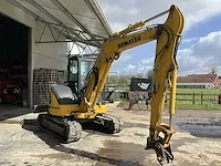 2020 komatsu pc58mr-5 midigraafmachine - afbeelding 16 van  22