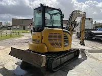 2020 komatsu pc58mr-5 midigraafmachine - afbeelding 18 van  22