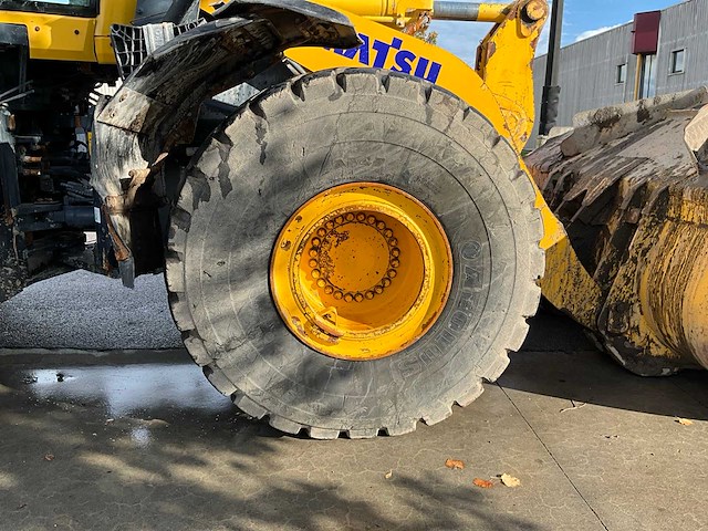 2020 komatsu wa475-10e0 wiellader - afbeelding 4 van  32