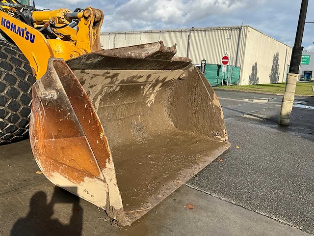 2020 komatsu wa475-10e0 wiellader - afbeelding 6 van  32