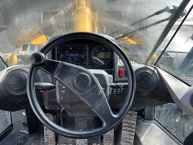 2020 komatsu wa475-10e0 wiellader - afbeelding 8 van  32