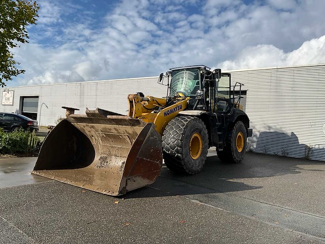 2020 komatsu wa475-10e0 wiellader - afbeelding 1 van  32