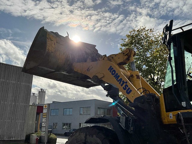 2020 komatsu wa475-10e0 wiellader - afbeelding 20 van  32