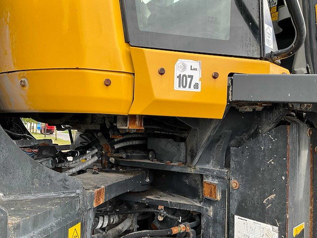 2020 komatsu wa475-10e0 wiellader - afbeelding 21 van  32