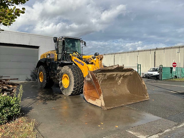 2020 komatsu wa475-10e0 wiellader - afbeelding 23 van  32