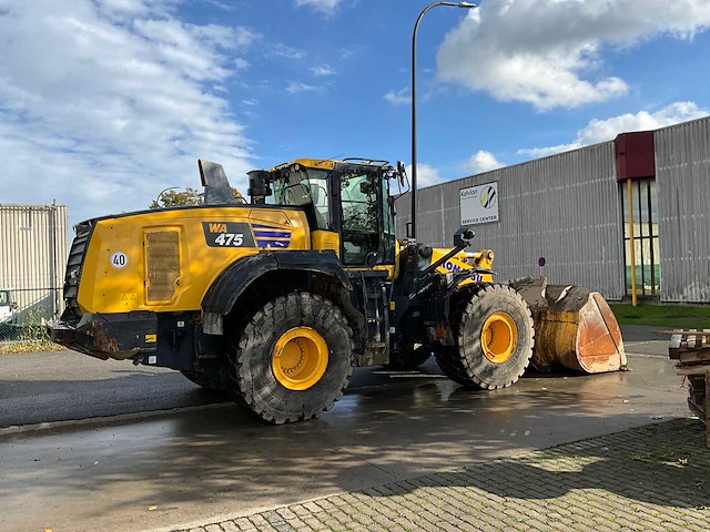 2020 komatsu wa475-10e0 wiellader - afbeelding 27 van  32