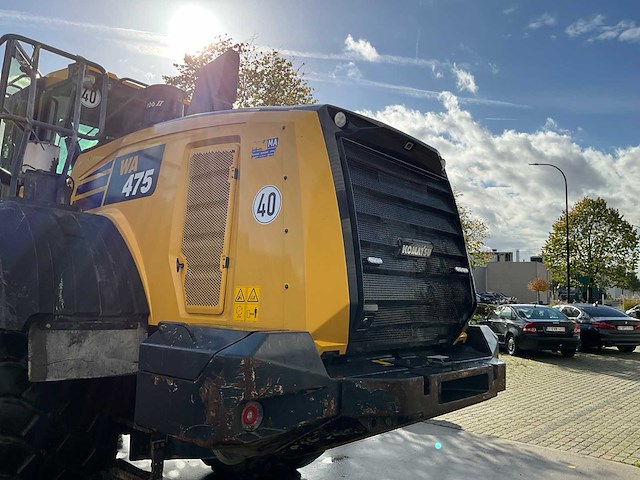 2020 komatsu wa475-10e0 wiellader - afbeelding 28 van  32