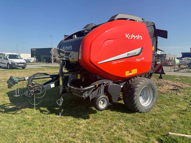 2020 kubota bv5200 balenpers - afbeelding 1 van  31