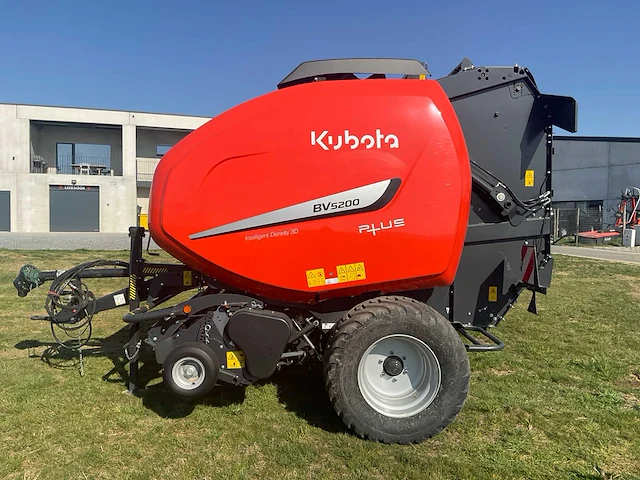 2020 kubota bv5200 balenpers - afbeelding 12 van  31