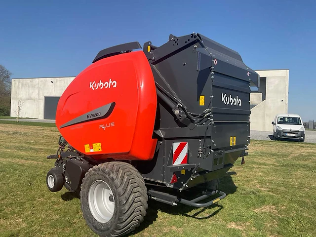 2020 kubota bv5200 balenpers - afbeelding 23 van  31