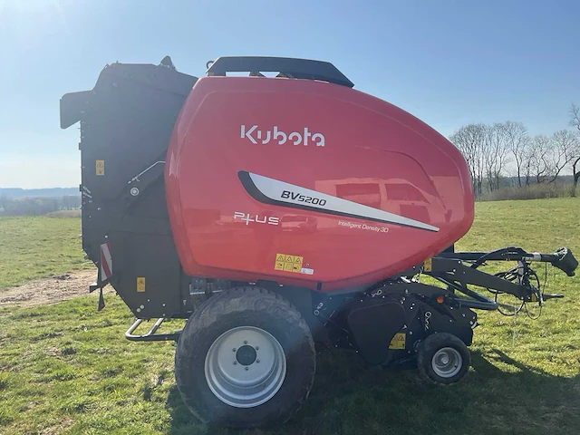 2020 kubota bv5200 balenpers - afbeelding 28 van  31