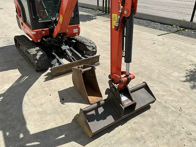 2020 kubota kx018-4 minigraafmachine - afbeelding 9 van  24