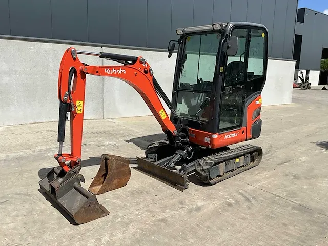 2020 kubota kx018-4 minigraafmachine - afbeelding 1 van  24