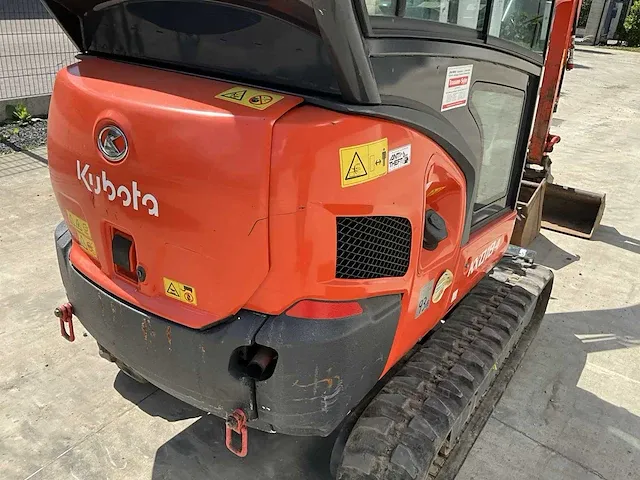 2020 kubota kx018-4 minigraafmachine - afbeelding 14 van  24