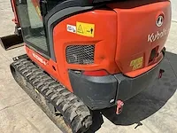 2020 kubota kx018-4 minigraafmachine - afbeelding 16 van  24