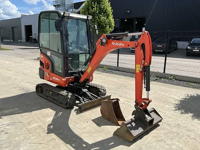 2020 kubota kx018-4 minigraafmachine - afbeelding 18 van  24