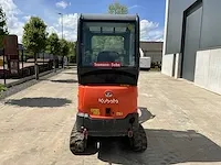 2020 kubota kx018-4 minigraafmachine - afbeelding 21 van  24