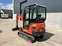 2020 kubota kx018-4 minigraafmachine - afbeelding 22 van  24