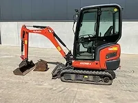 2020 kubota kx018-4 minigraafmachine - afbeelding 23 van  24