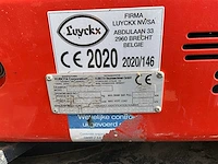 2020 kubota kx080-4&2 rupsgraafmachine - afbeelding 13 van  22