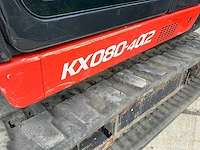 2020 kubota kx080-4&2 rupsgraafmachine - afbeelding 7 van  22