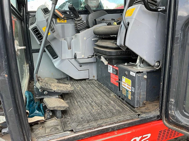 2020 kubota kx080-4&2 rupsgraafmachine - afbeelding 8 van  22