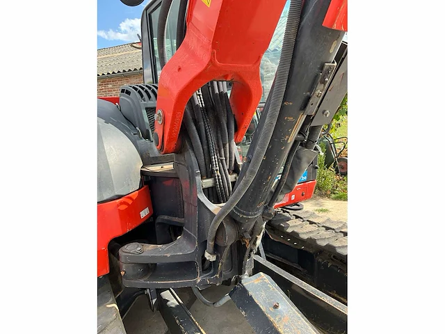 2020 kubota kx080-4&2 rupsgraafmachine - afbeelding 14 van  22