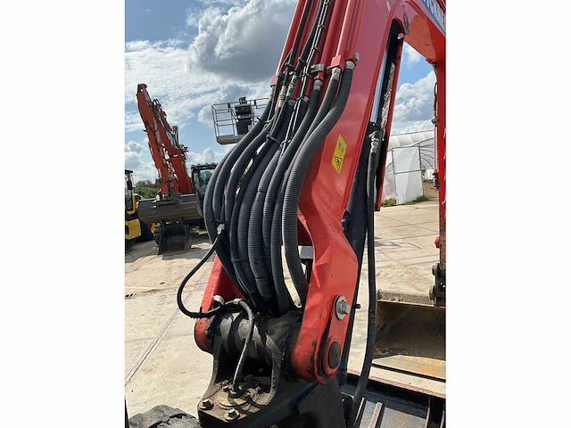 2020 kubota kx080-4&2 rupsgraafmachine - afbeelding 15 van  22