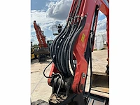 2020 kubota kx080-4&2 rupsgraafmachine - afbeelding 15 van  22