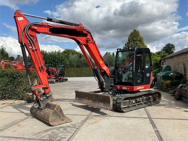 2020 kubota kx080-4&2 rupsgraafmachine - afbeelding 12 van  22