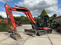 2020 kubota kx080-4&2 rupsgraafmachine - afbeelding 12 van  22
