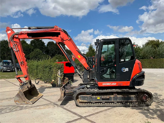 2020 kubota kx080-4&2 rupsgraafmachine - afbeelding 16 van  22