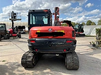 2020 kubota kx080-4&2 rupsgraafmachine - afbeelding 17 van  22