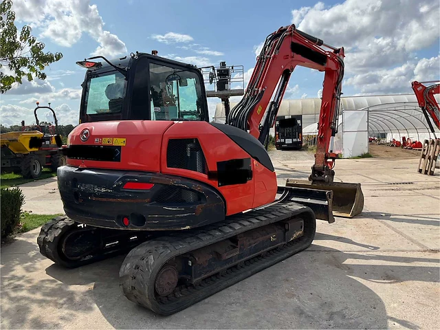 2020 kubota kx080-4&2 rupsgraafmachine - afbeelding 18 van  22