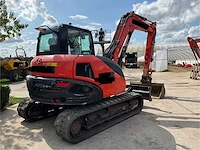 2020 kubota kx080-4&2 rupsgraafmachine - afbeelding 18 van  22