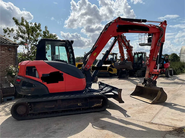 2020 kubota kx080-4&2 rupsgraafmachine - afbeelding 19 van  22