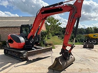 2020 kubota kx080-4&2 rupsgraafmachine - afbeelding 20 van  22