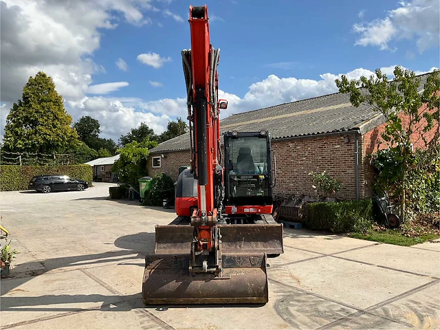 2020 kubota kx080-4&2 rupsgraafmachine - afbeelding 21 van  22
