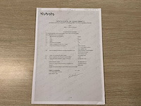 2020 kubota l1361 vierwielaangedreven landbouwtractor - afbeelding 11 van  19