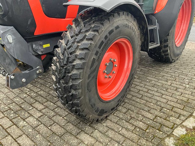 2020 kubota m5111 vierwielaangedreven landbouwtractor - afbeelding 3 van  32