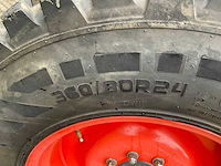 2020 kubota m5111 vierwielaangedreven landbouwtractor - afbeelding 5 van  32