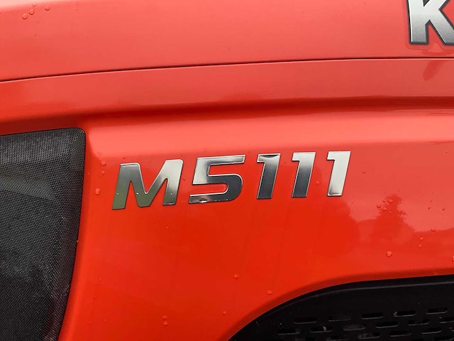 2020 kubota m5111 vierwielaangedreven landbouwtractor - afbeelding 6 van  32