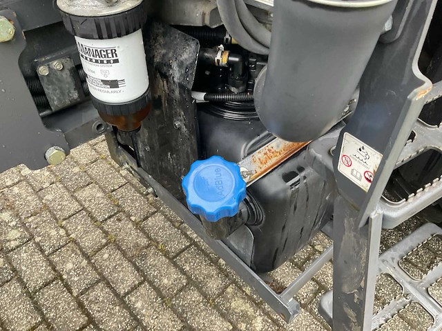 2020 kubota m5111 vierwielaangedreven landbouwtractor - afbeelding 7 van  32