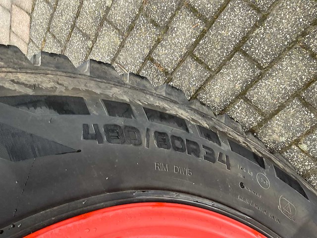 2020 kubota m5111 vierwielaangedreven landbouwtractor - afbeelding 9 van  32